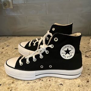 Black Converse